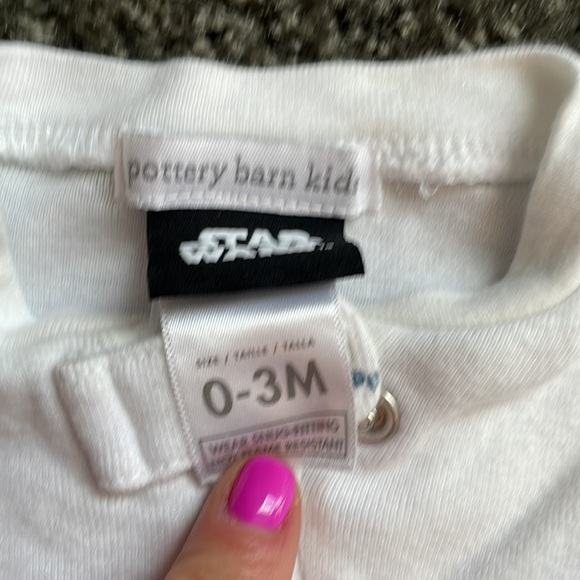 Pottery barn kids onesie - Picture 2 of 2